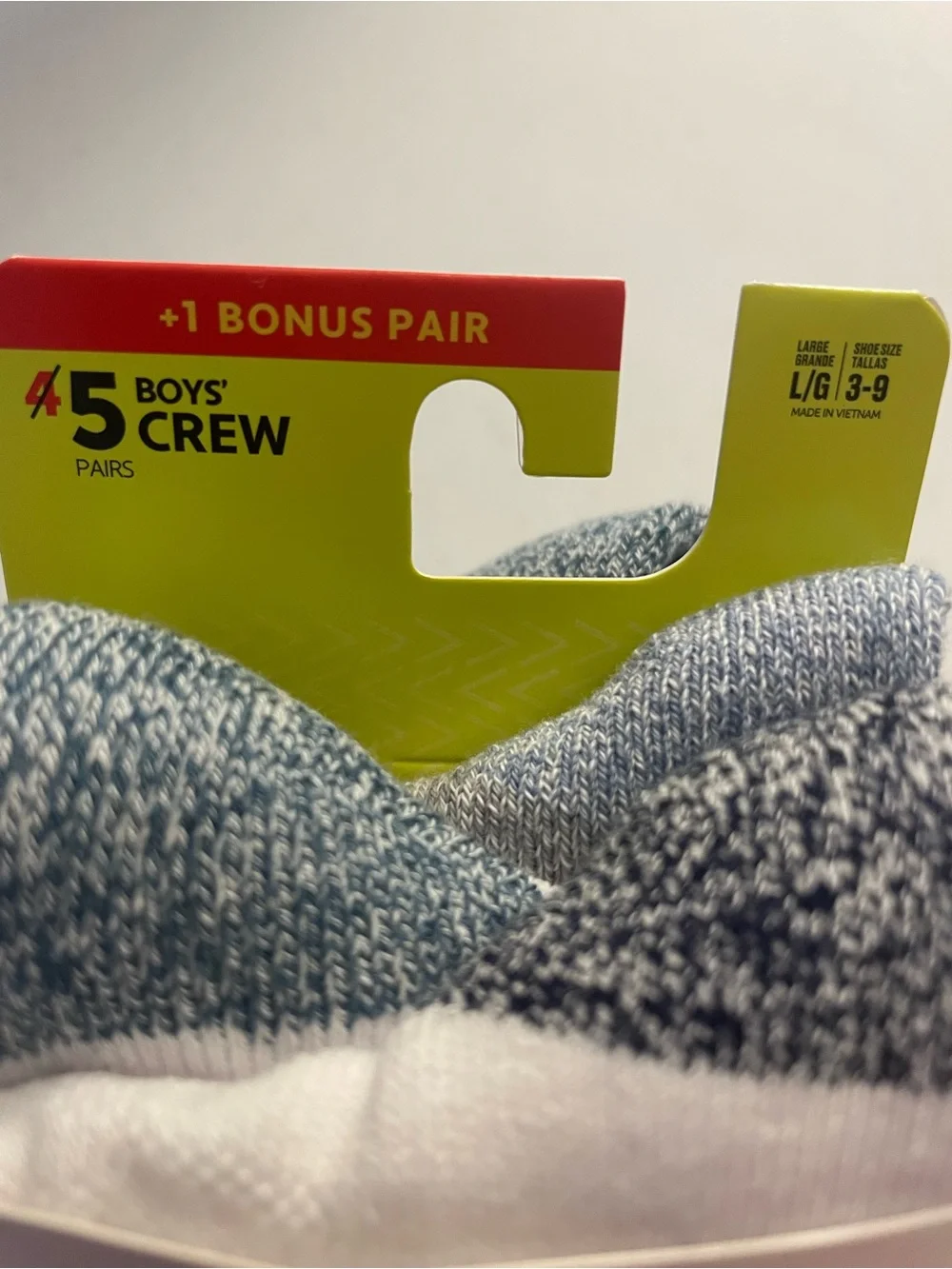 Hanes soft crew